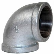 Galvanized Iron Elbow